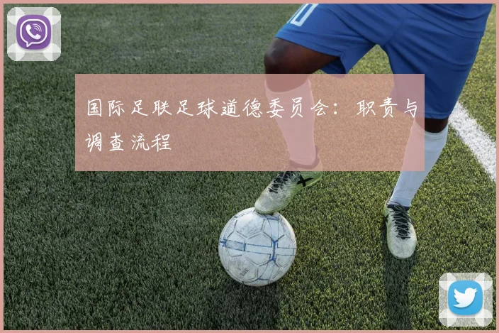 国际足联足球道德委员会：职责与调查流程